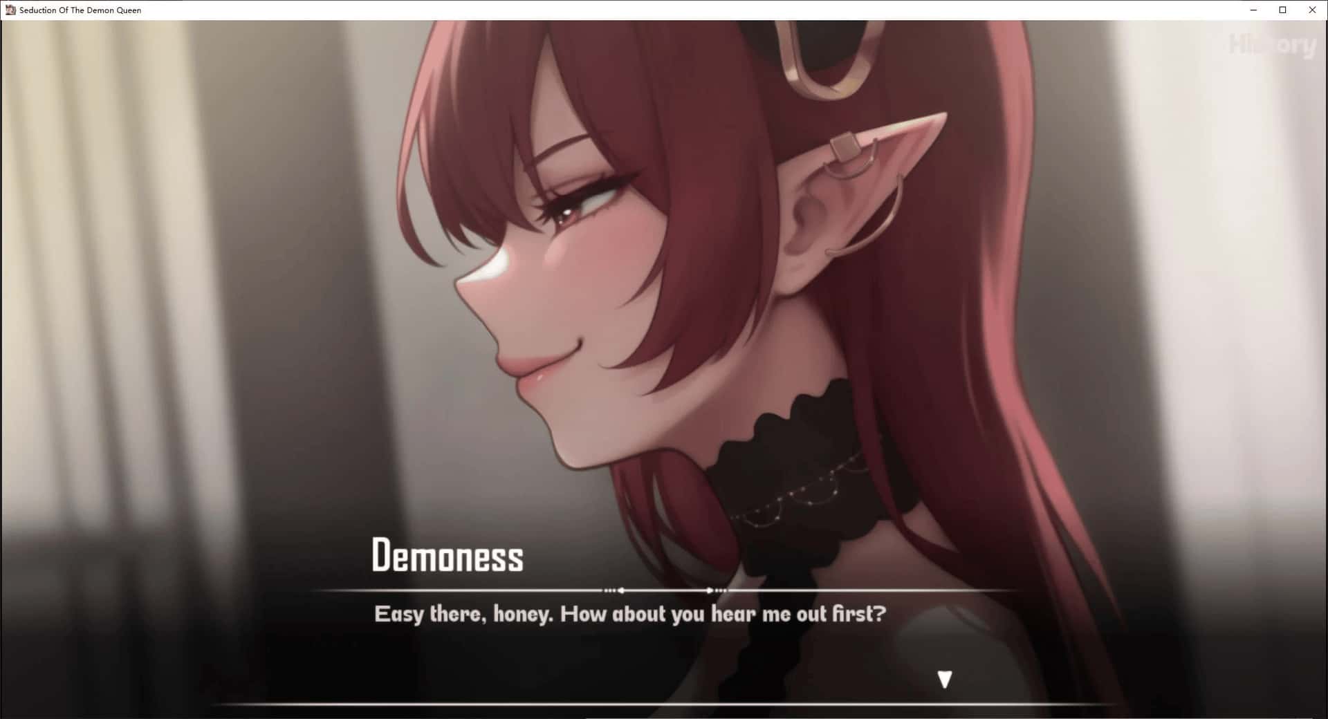 恶魔女王的诱惑 Seduction of the demon queen背景
